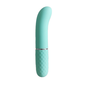 Mint Green Silicone Mini G-Spot Vibrator