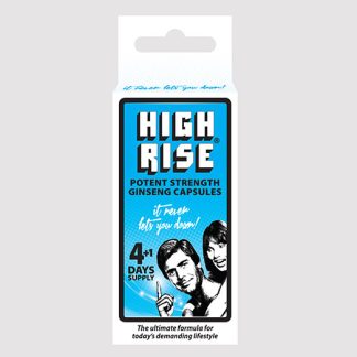High Rise Performance (4 pack)