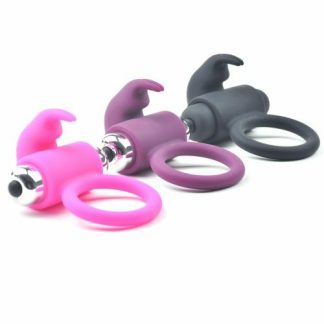 Silicone Rabbit Vibrating Ring