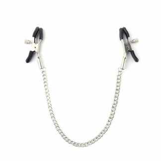 Stainless Steel Chain with Nipple Teasers