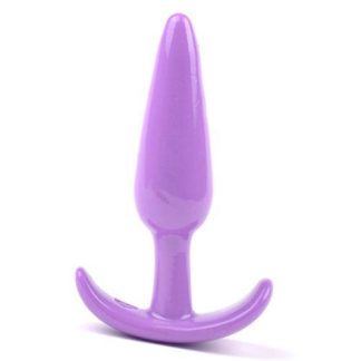 Smooth Pink Pleasure Plug